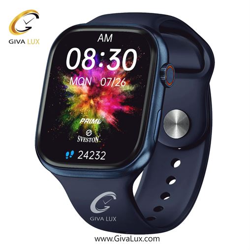 ساعت هوشمند سویستون کد رفرنس SV-A9 Primo  IPG SW Silicon SV-A9 Primo Blue SW Silicon.jpg